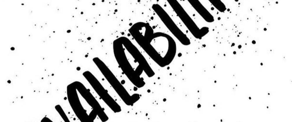 Availability Service Level Calculation